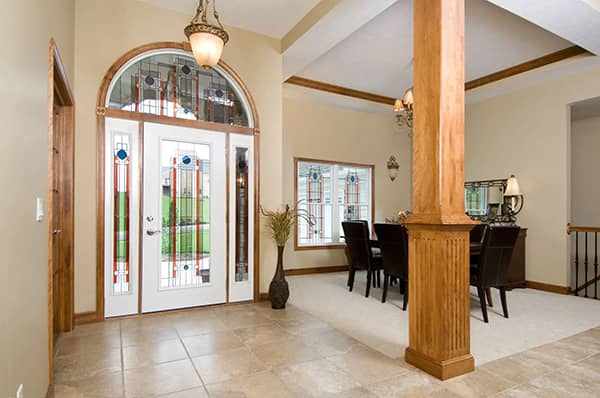 swinging entry doors