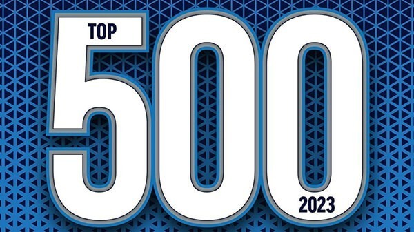 Top 500 of 2023