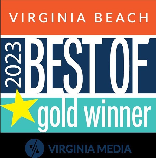 Virginia Beach Best of 2023 Gold Winner